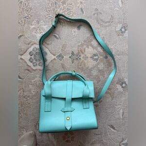 Turquoise Crossbody Satchel Bag for Women